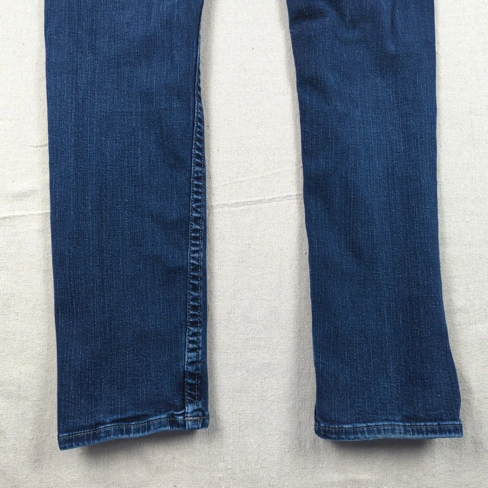 True Religion Jeans Mens 33x31 Blue Rocco Relaxed Skinny Stretch Casual Preppy